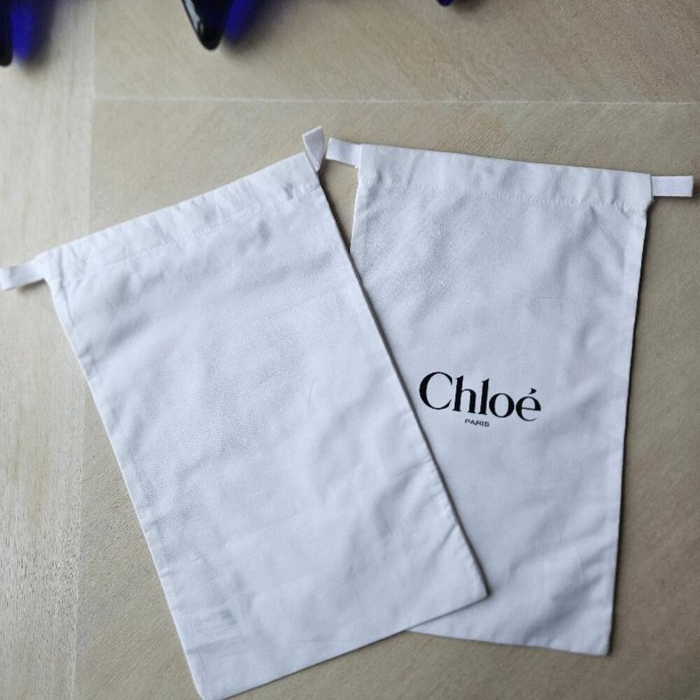 Set of 2 New Dust Bag, Chloe - Picture 4 of 5